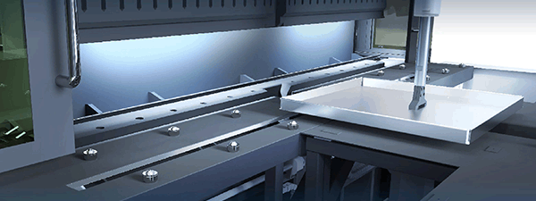 الثني CNC