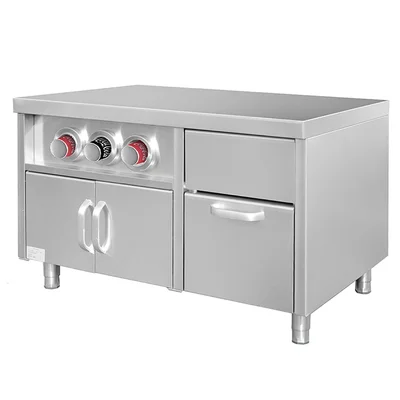Beverage Station Base Cabinet – with Cup Dispensers & Ice Well - 1200x800mm - Length:1200mm