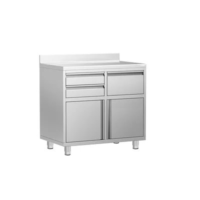 Commercial Coffee Station Cabinet 1000x600mm