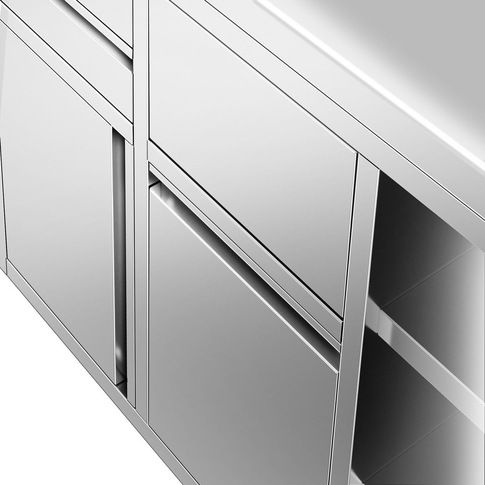 Stainless Steel Coffee Station Cabinet 1200x600mm