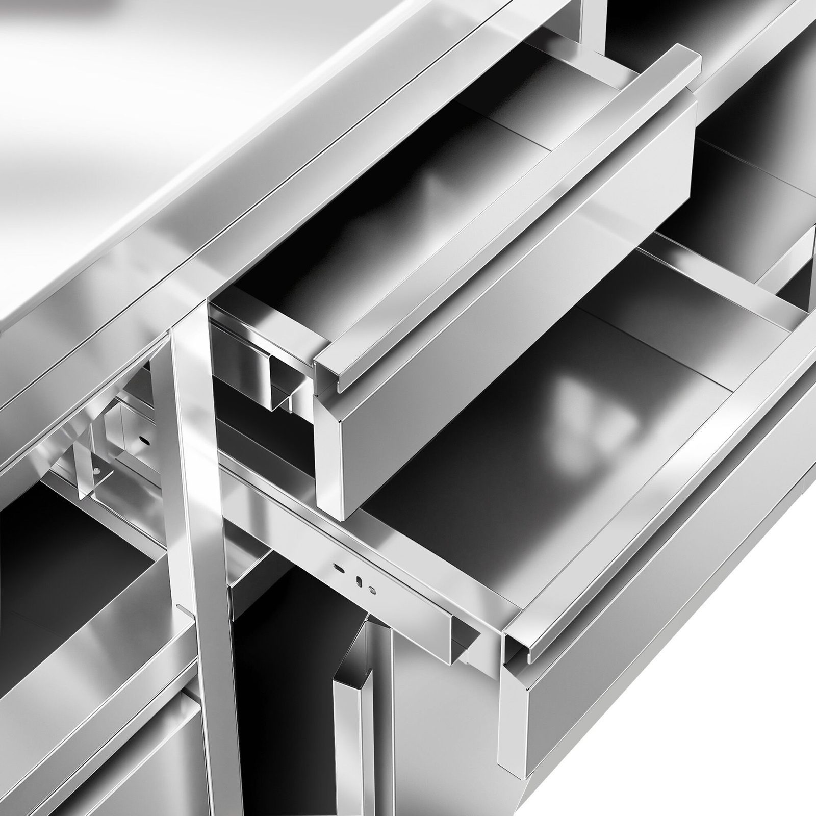 Stainless Steel Coffee Station Cabinet 1200x600mm
