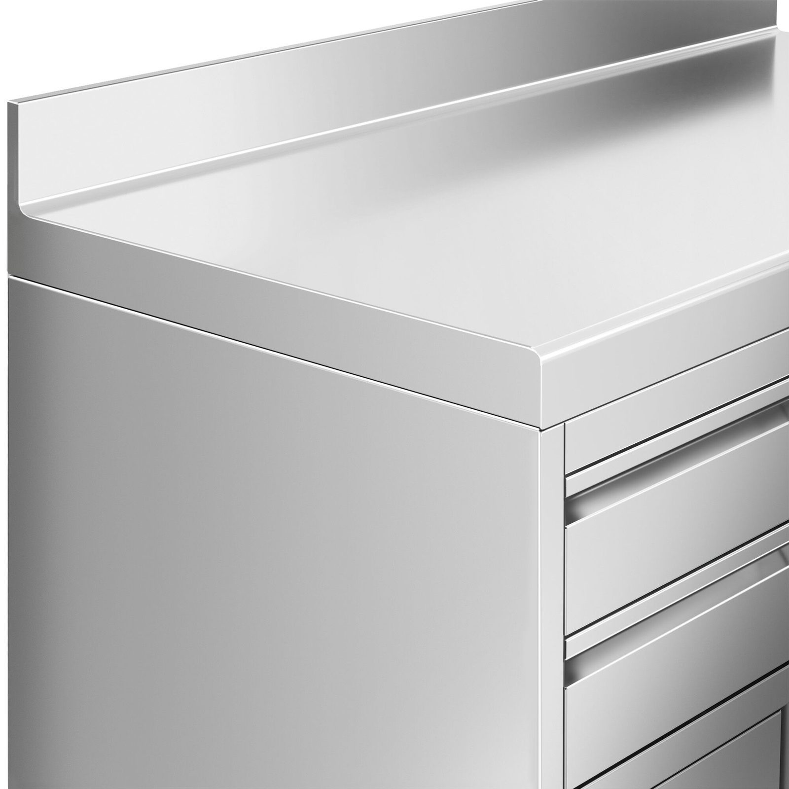 Stainless Steel Coffee Station Cabinet 1200x600mm