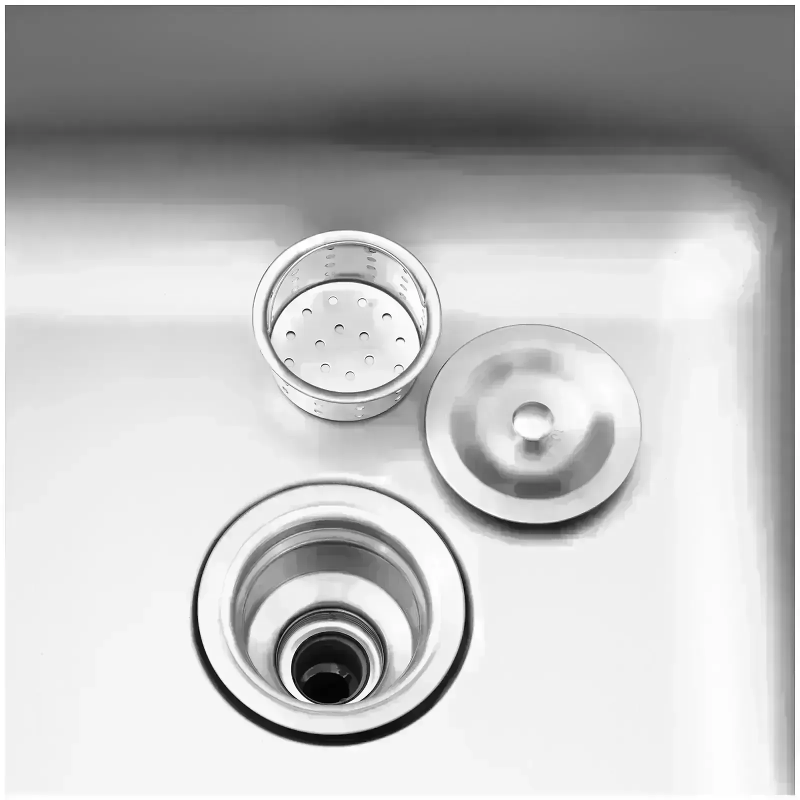 Commercial Kitchen Sink - 2 basins