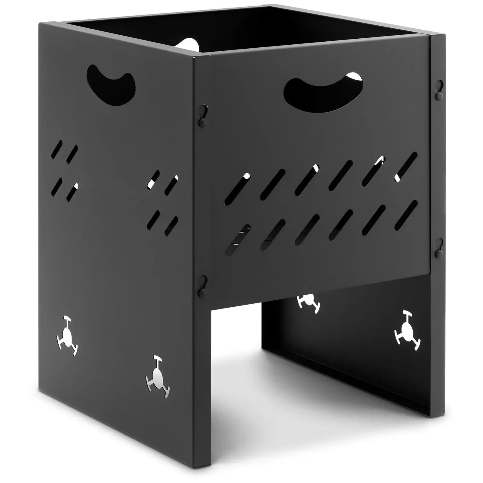 وعاء نار - 30 × 30 × 40 سم - قابل للتركيب