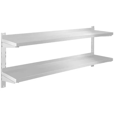 Menola Sospesa/Menola a Muro/Soprammobile - 2 Livelli - 140 cm