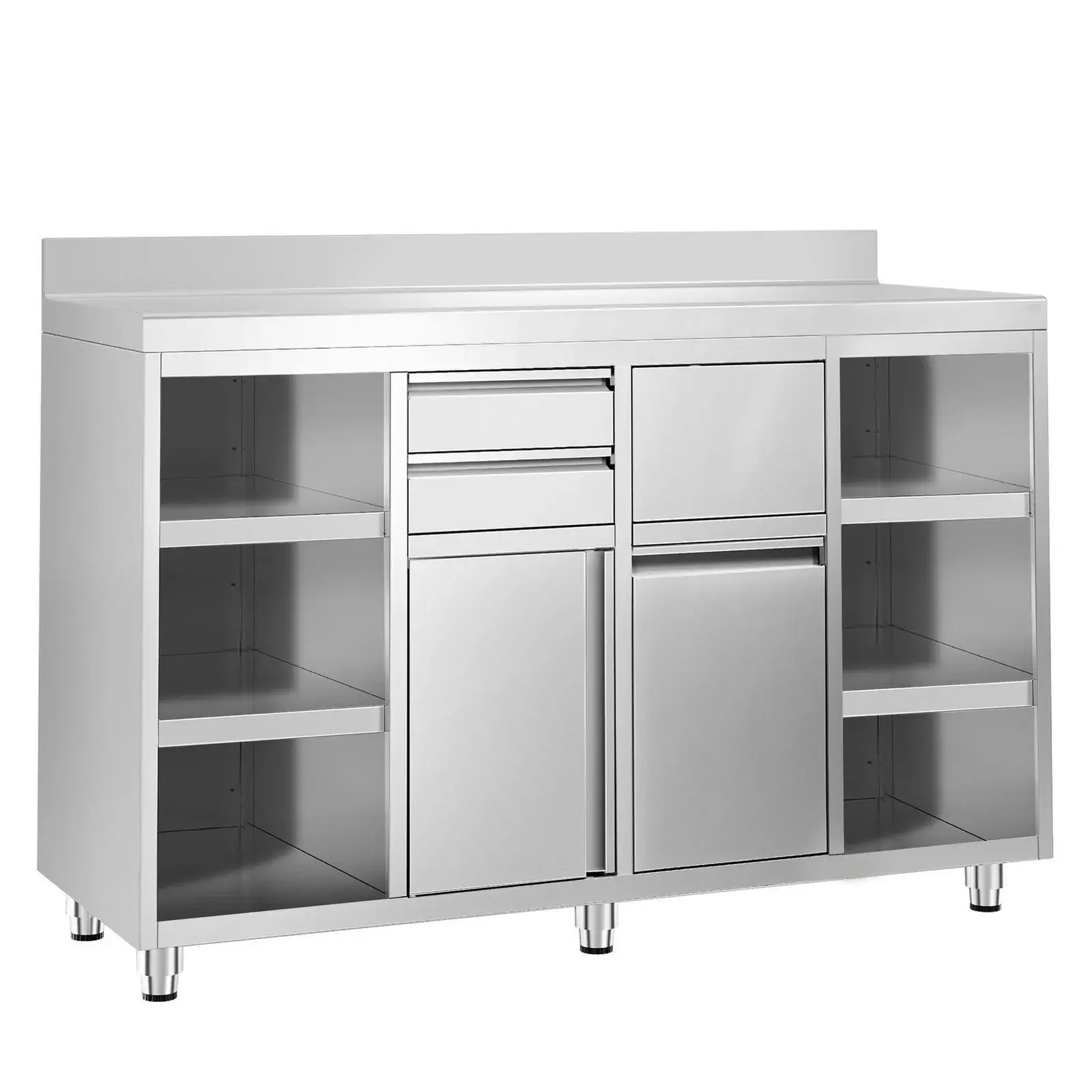 Edelstahl-Coffeearbeitstisch 1600x600mm